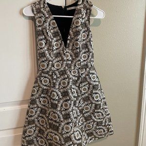 Alice and Olivia detailed dress